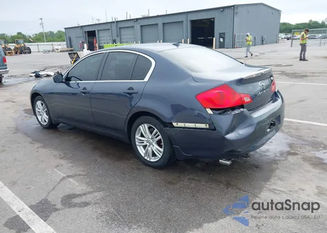 2013 Infiniti G37X from USA, damaged, VIN JN1CV6AR5DM354967